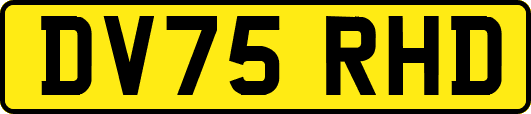 DV75RHD