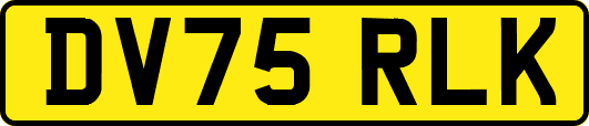DV75RLK