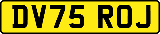 DV75ROJ