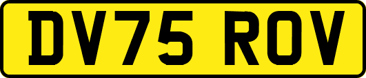 DV75ROV