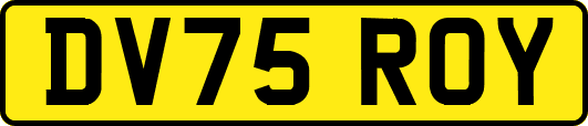 DV75ROY