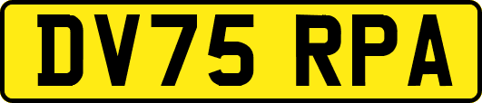 DV75RPA