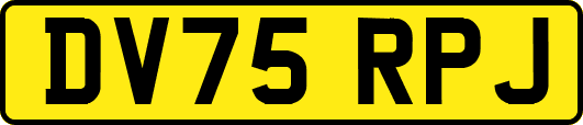 DV75RPJ