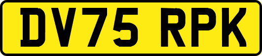 DV75RPK