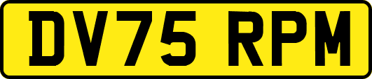 DV75RPM