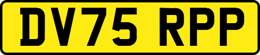 DV75RPP