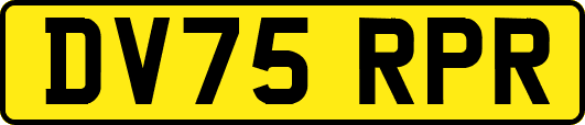 DV75RPR