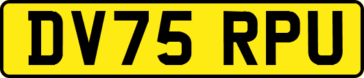 DV75RPU