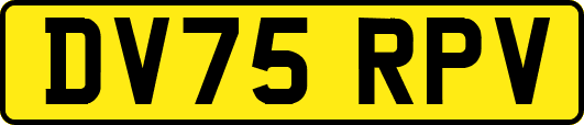 DV75RPV