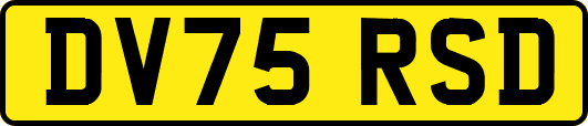 DV75RSD