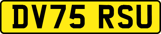 DV75RSU