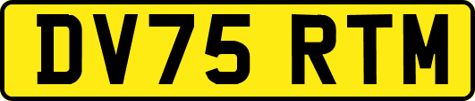 DV75RTM