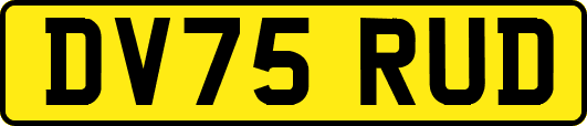 DV75RUD