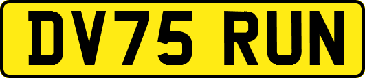 DV75RUN