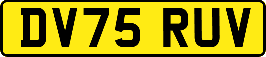 DV75RUV