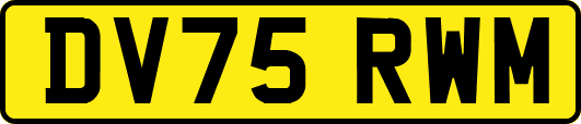 DV75RWM
