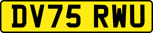 DV75RWU