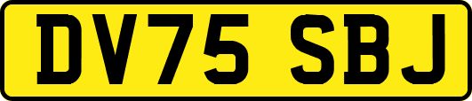DV75SBJ