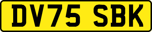 DV75SBK