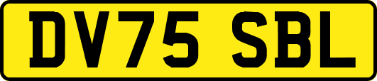 DV75SBL