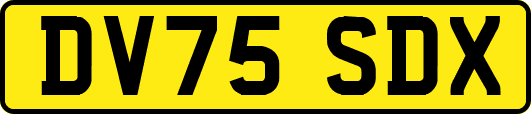 DV75SDX