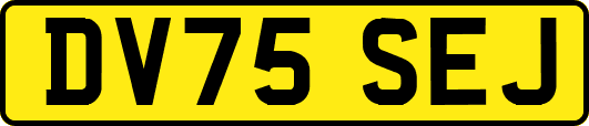 DV75SEJ