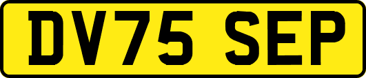 DV75SEP