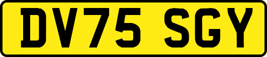 DV75SGY