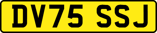 DV75SSJ