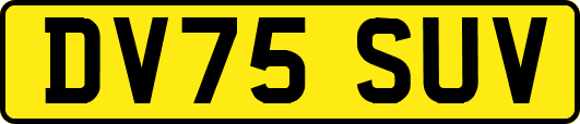DV75SUV