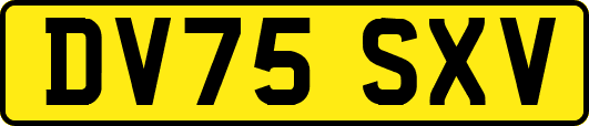 DV75SXV