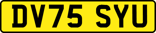 DV75SYU