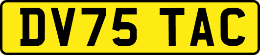 DV75TAC