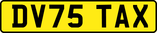 DV75TAX