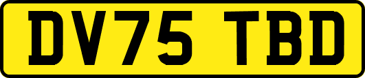 DV75TBD