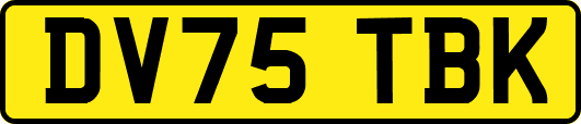 DV75TBK