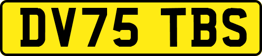 DV75TBS