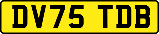 DV75TDB