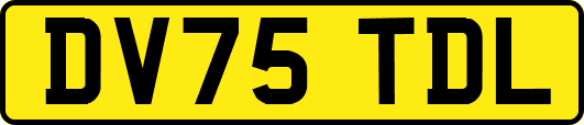 DV75TDL