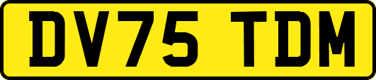 DV75TDM