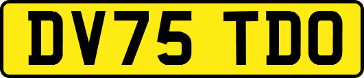 DV75TDO