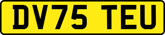 DV75TEU