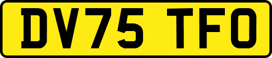 DV75TFO