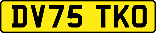 DV75TKO
