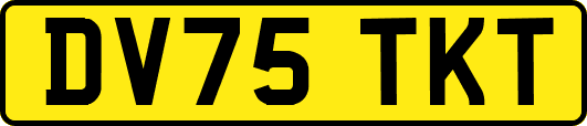 DV75TKT