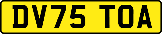 DV75TOA