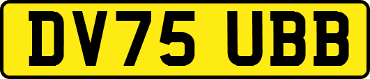 DV75UBB