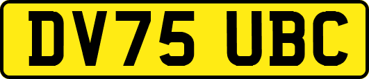 DV75UBC