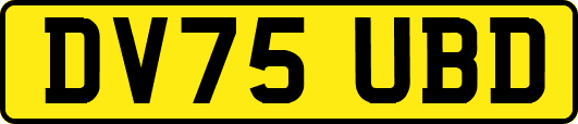 DV75UBD
