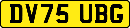 DV75UBG
